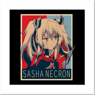 Sasha Necron Posters and Art